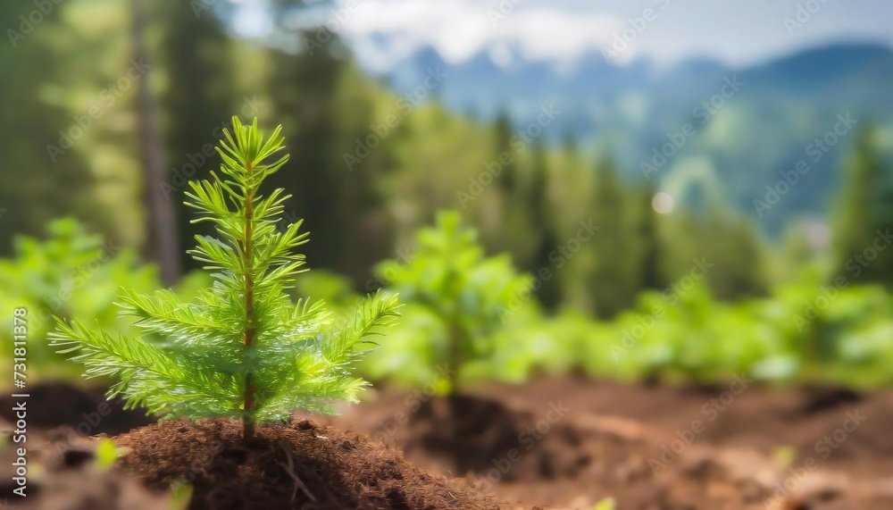 Planting and Establishing Conifer Trees Correctly for Success
